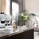 DeLonghi EC9155.WH La Specialista Arte Compact Manual Bean to Cup Manual Coffee Machine White