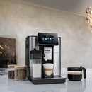 DeLonghi ECAM610.75.M Primadonna Soul Fully Automatic Bean to Cup Coffee Machine Black Silver