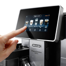 DeLonghi ECAM610.75.M Primadonna Soul Fully Automatic Bean to Cup Coffee Machine Black Silver