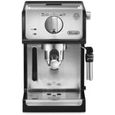 DeLonghi ECP35.31 Compact Traditional Manual Espresso Pump Coffee Machine Black and Silver