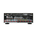 Denon AVC-X3900H 9.4 Ch. 105W 4K/8K Dolby Atmos AV Amplifier Powered by HEOS - Black