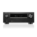 Denon AVC-X3900H 9.4 Ch. 8K Dolby Atmos AV Amplifier with Wharfedale DX3 HCP 7.1 Black Speaker Package
