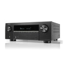 Denon AVC-X3900H 9.4 Ch. 8K Dolby Atmos AV Amplifier with Wharfedale DX3 HCP 5.1 Black Speaker Package