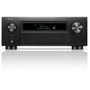 Denon AVC-X6800H 11.4ch 8K AV Amplifier with 3D Audio Dolby Atmos HEOS Built-in Black Black