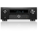 Denon AVC-X6800H 11.4ch 8K AV Amplifier with 3D Audio Dolby Atmos HEOS Built-in Black Black