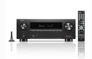 DENON AVCX3800H 8K AV Receiver With Wharfedale DX3 HCP 5.1 Speaker Package Black