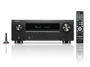 Denon AVCX3800H 9.4 Ch 8K Dolby Atmos and DTS:X with HEOS built-in AV Receiver