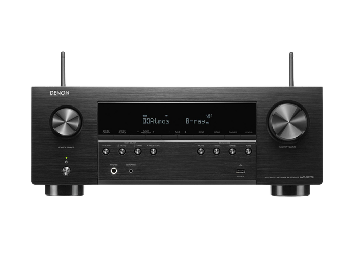 DENON AVR-S970H 7.2 Ch 185W 8K with HEOS Built-in AV Receiver