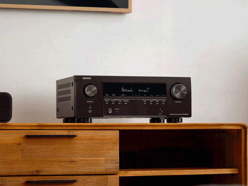 DENON AVR-S970H 7.2 Ch 185W 8K with HEOS Built-in AV Receiver Ex-Display Clearance