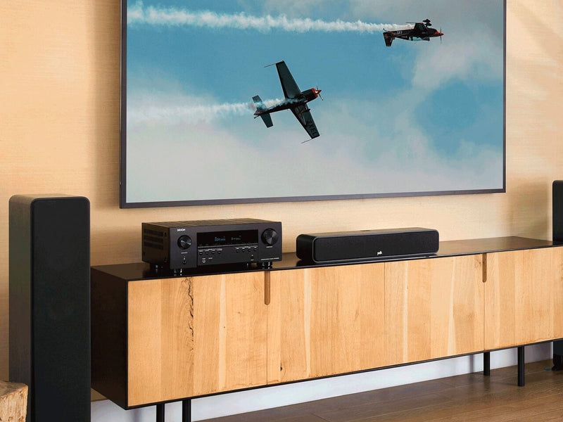 DENON AVR-S970H 7.2 Ch 185W 8K with HEOS Built-in AV Receiver Ex-Display Clearance
