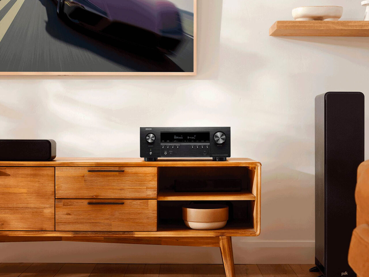DENON AVR-S970H 7.2 Ch 185W 8K with HEOS Built-in AV Receiver Ex-Display Clearance