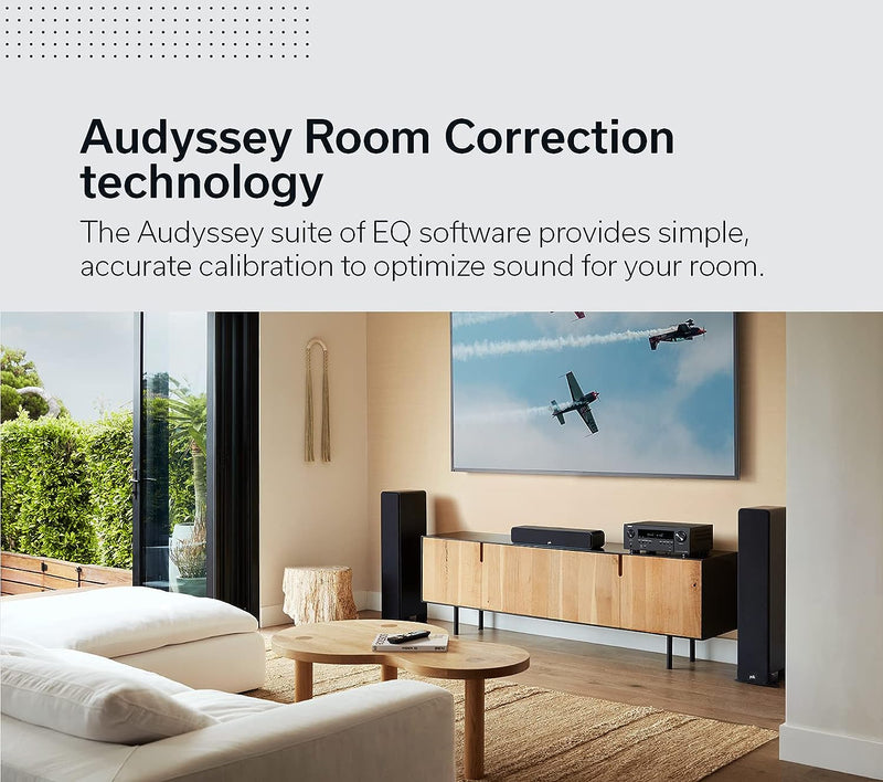 DENON AVR-S970H 7.2 Ch 185W 8K with HEOS Built-in AV Receiver Ex-Display Clearance