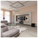 Denon AVR-X2900H DAB 7.2 Ch. 8K Dolby Atmos AV Receiver with Wharfedale DX3 HCP 5.1 Black Speaker Package