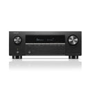 Denon AVR-X2900H DAB 7.2 Ch. 8K Dolby Atmos AV Receiver with Wharfedale DX3 HCP 5.1 Black Speaker Package