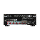 Denon AVR-X2900H DAB 7.2 Ch. 8K Dolby Atmos AV Receiver with Wharfedale DX3 HCP 5.1 Black Speaker Package