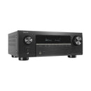 Denon AVR-X2900H DAB 7.2 Ch. 8K Dolby Atmos AV Receiver with Wharfedale DX3 HCP 5.1 Black Speaker Package