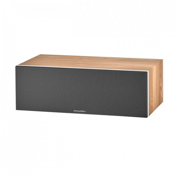 Denon AVRS670H 5.2 Ch 8K AV Receiver with Bowers and Wilkins 606 and 607 S3 5.1 Surround Sound Speaker Package Oak Oak