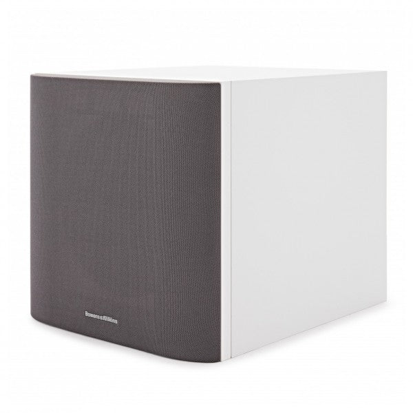 Denon AVRS670H 5.2 Ch 8K AV Receiver with Bowers and Wilkins 606 and 607 S3 5.1 Surround Sound Speaker Package White White