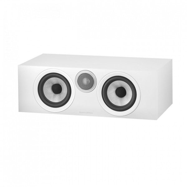 Denon AVRS670H 5.2 Ch 8K AV Receiver with Bowers and Wilkins 606 S3 5.1 Surround Sound Speaker Package White White