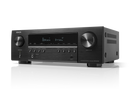 DENON AVRS770H 7.2 Ch 75W 8K AV Receiver With HEOS Built In Black