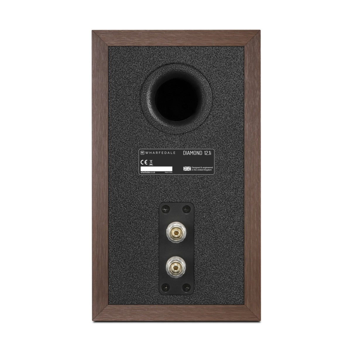 Denon AVRS970H 8K 7.2 Ch Dolby Atmos AV Receiver Black with Wharfedale Diamond 12.1i HCP 5.1 Speaker Package Walnut Walnut