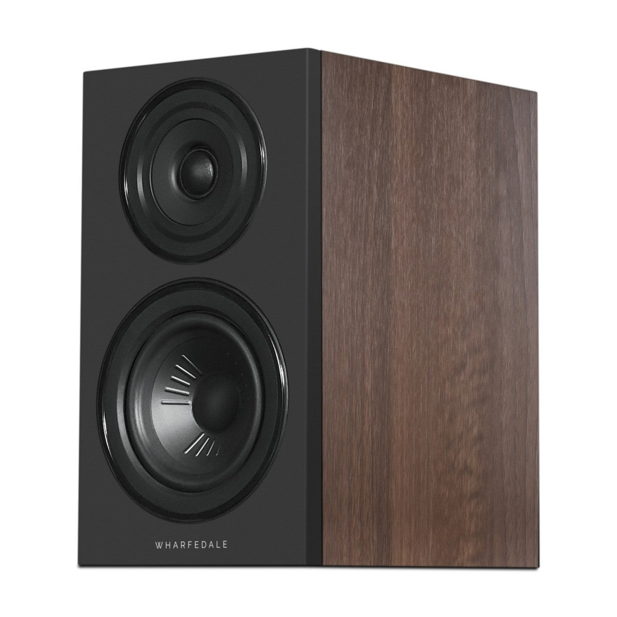 Denon AVRS970H 8K 7.2 Ch Dolby Atmos AV Receiver Black with Wharfedale Diamond 12.1i HCP 5.1 Speaker Package Walnut Walnut