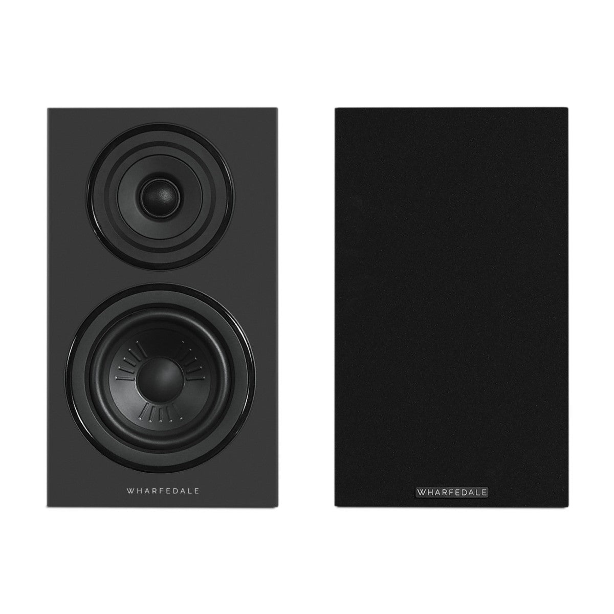 Denon AVRS970H 8K 7.2 Ch Dolby Atmos AV Receiver Black with Wharfedale Diamond 12.1i HCP 5.1 Speaker Package Walnut Walnut