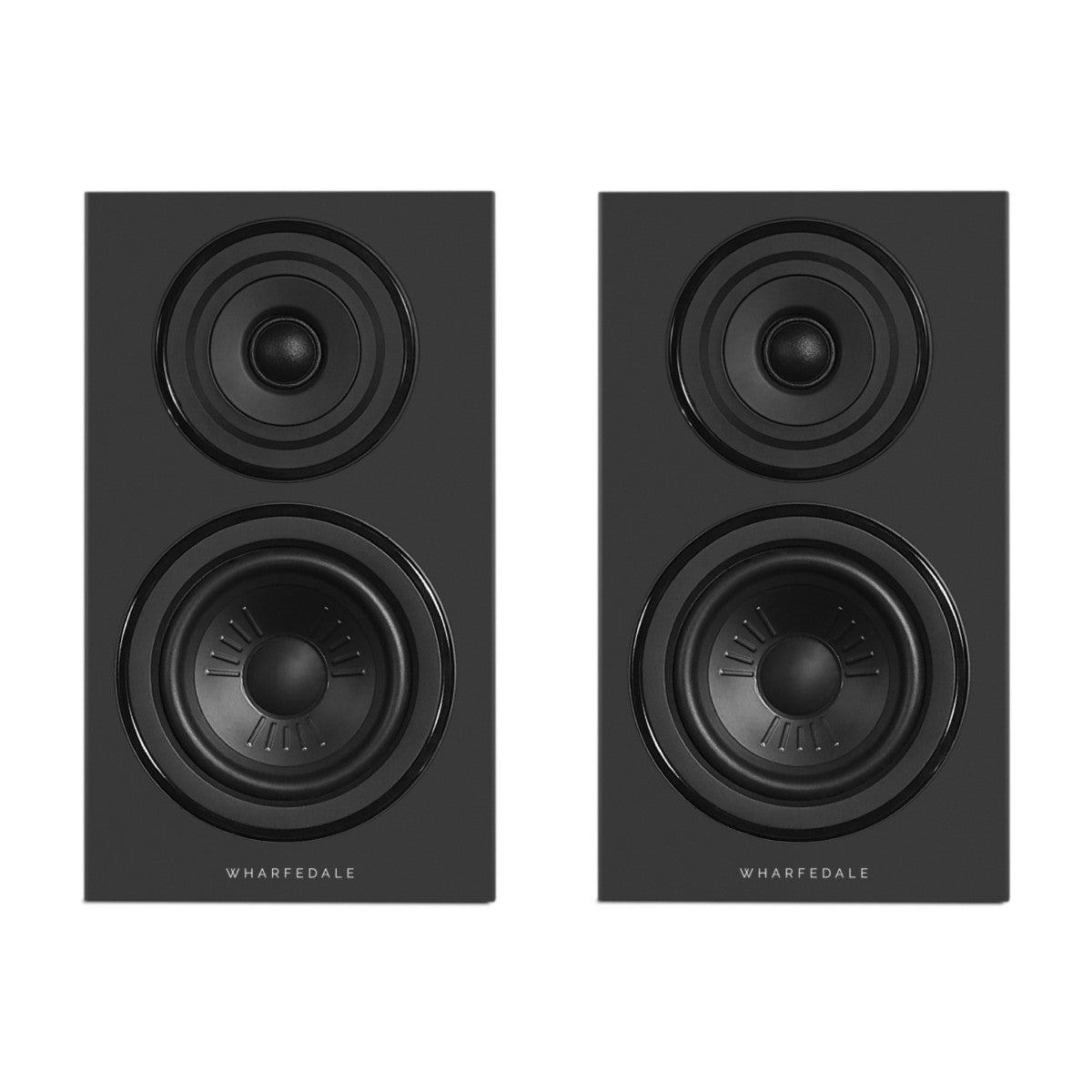 Denon AVRS970H 8K 7.2 Ch Dolby Atmos AV Receiver Black with Wharfedale Diamond 12.1i HCP 5.1 Speaker Package Walnut Walnut