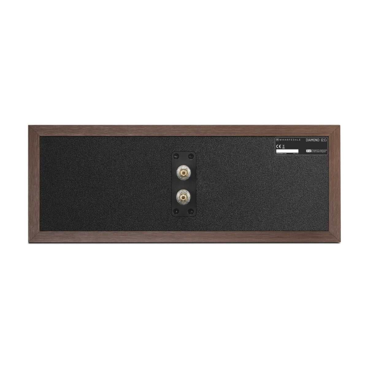 Denon AVRS970H 8K 7.2 Ch Dolby Atmos AV Receiver Black with Wharfedale Diamond 12.1i HCP 5.1 Speaker Package Walnut Walnut