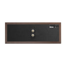 Denon AVRS970H 8K 7.2 Ch Dolby Atmos AV Receiver Black with Wharfedale Diamond 12.1i HCP 5.1 Speaker Package Walnut Walnut