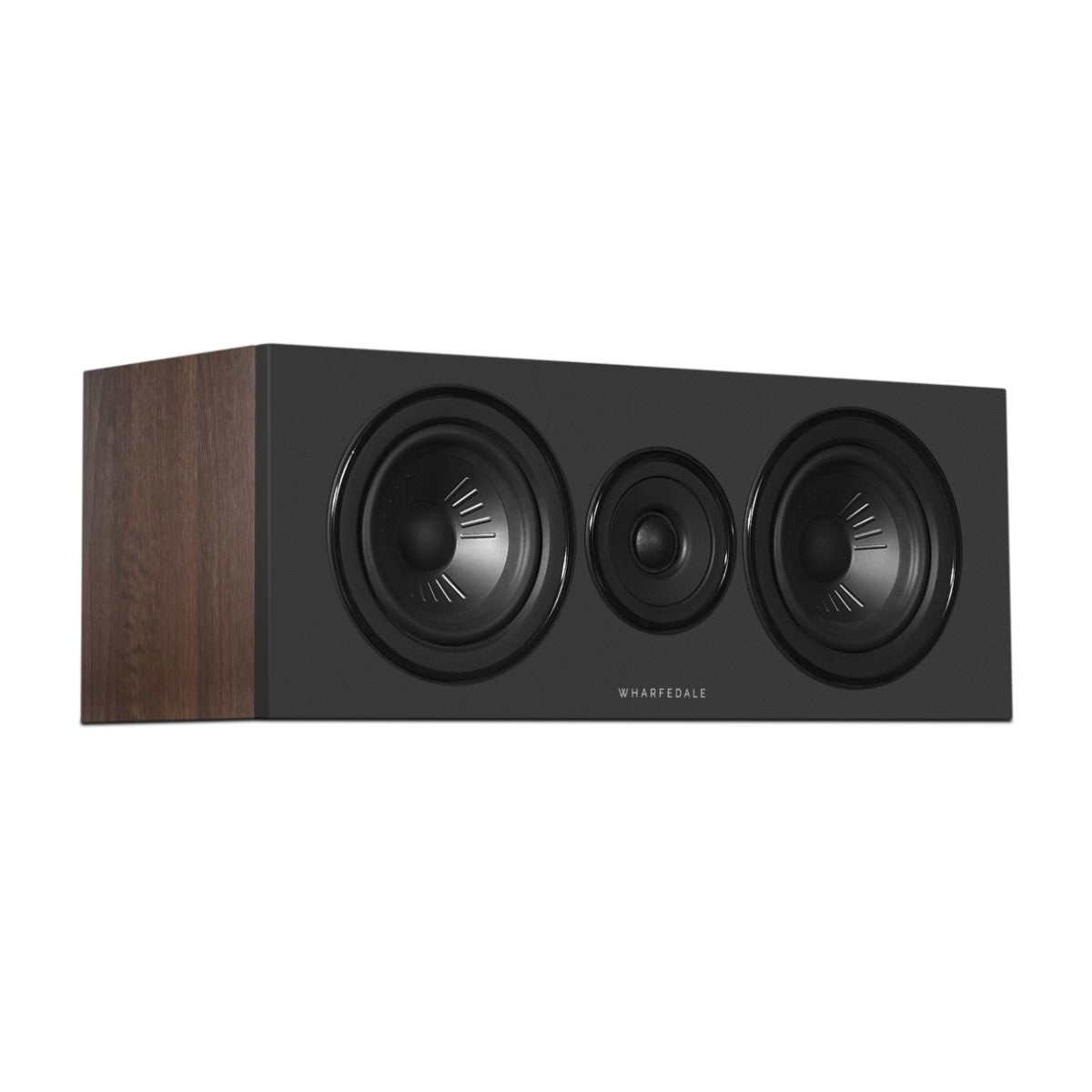Denon AVRS970H 8K 7.2 Ch Dolby Atmos AV Receiver Black with Wharfedale Diamond 12.1i HCP 5.1 Speaker Package Walnut Walnut