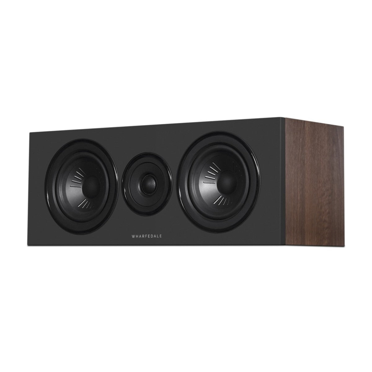 Denon AVRS970H 8K 7.2 Ch Dolby Atmos AV Receiver Black with Wharfedale Diamond 12.1i HCP 5.1 Speaker Package Walnut Walnut