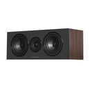 Denon AVRS970H 8K 7.2 Ch Dolby Atmos AV Receiver Black with Wharfedale Diamond 12.1i HCP 5.1 Speaker Package Walnut Walnut