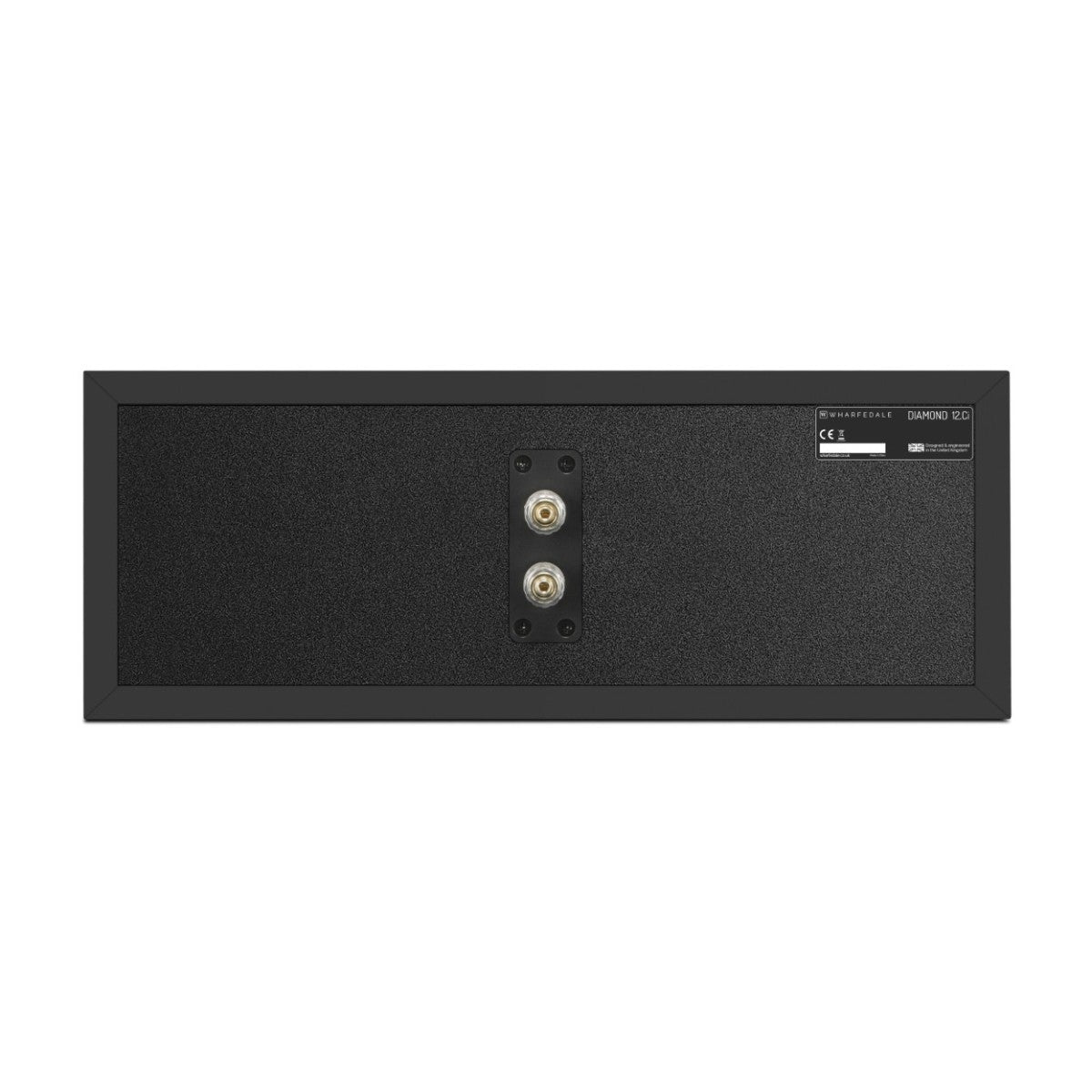 Denon AVRS970H 8K 7.2 Ch Dolby Atmos AV Receiver with Wharfedale Diamond 12.1i HCP 5.1 Speaker Package - Black Black