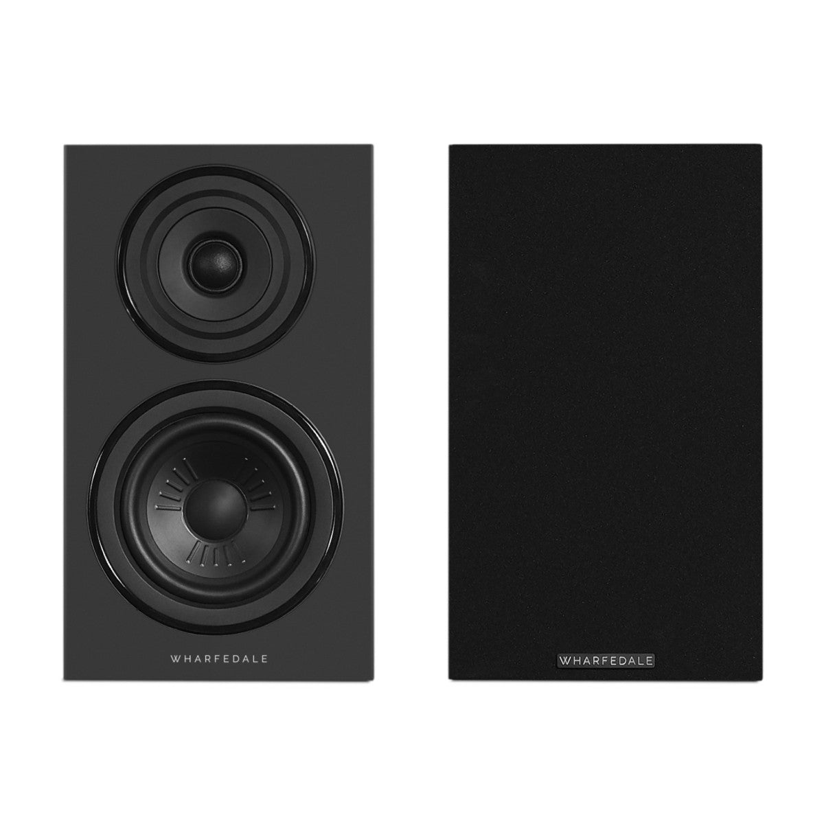 Denon AVRS970H 8K 7.2 Ch Dolby Atmos AV Receiver with Wharfedale Diamond 12.1i HCP 5.1 Speaker Package - Black Black