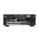 Denon AVRS970H 8K 7.2 Ch Dolby Atmos AV Receiver with Wharfedale Diamond 12.1i HCP 5.1 Speaker Package - Black Black