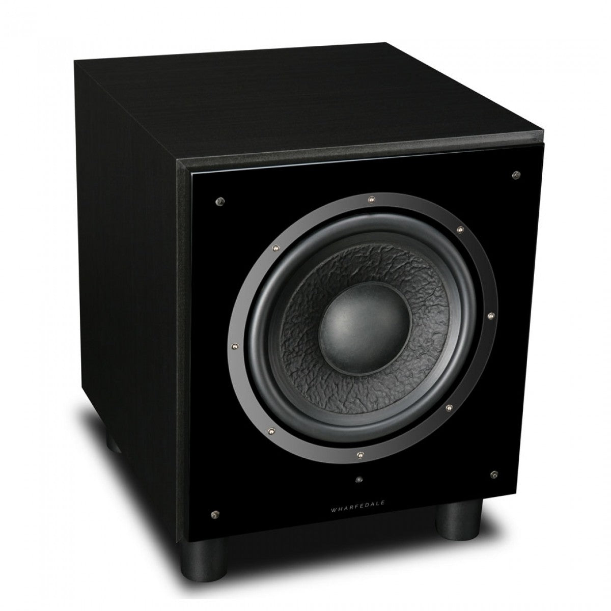 Denon AVRS970H 8K 7.2 Ch Dolby Atmos AV Receiver with Wharfedale Diamond 12.1i HCP 5.1 Speaker Package - Black Black