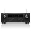 Denon AVRS970H AV Receiver With Wharfedale DX3 HCP 5.1 Speaker Package Walnut Walnut