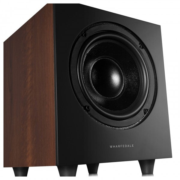Denon AVRS970H AV Receiver With Wharfedale DX3 HCP 5.1 Speaker Package Walnut Walnut