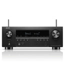 Denon AVRS970H AV Receiver With Wharfedale DX3 HCP 7.1 Speaker Package Black Black