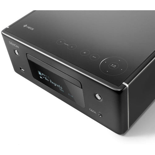 Denon CEOL N10 RCDN10 HiFi Network CD Receiver Black with HEOS Built-in Ex-Display Clearance
