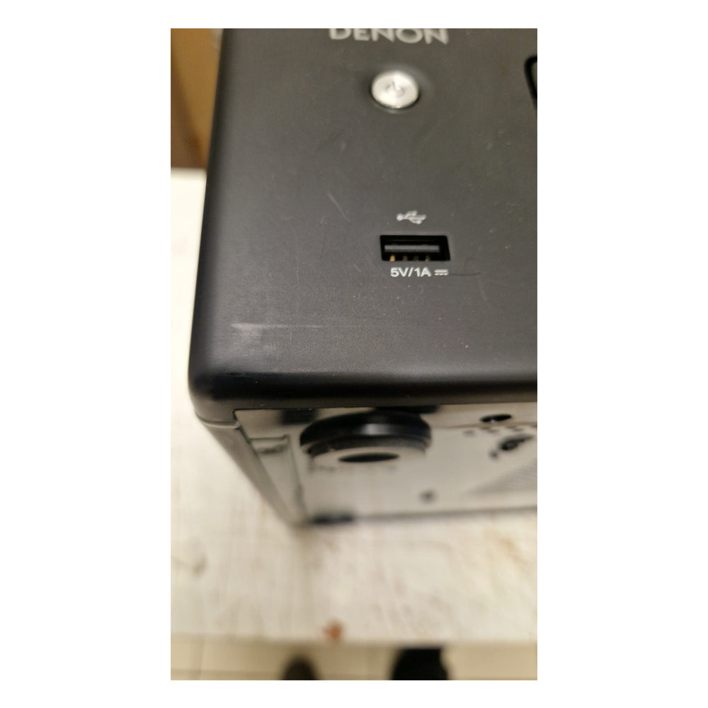 Denon CEOL N10 RCDN10 HiFi Network CD Receiver Black with HEOS Built-in Ex-Display Clearance