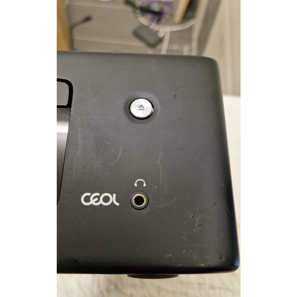 Denon CEOL N10 RCDN10 HiFi Network CD Receiver Black with HEOS Built-in Ex-Display Clearance