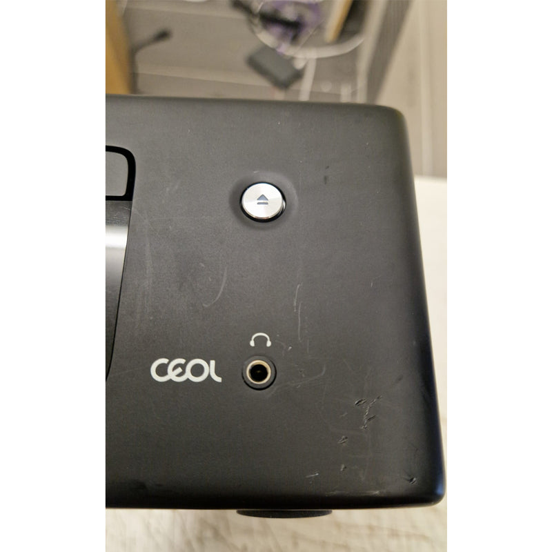 Denon CEOL N10 RCDN10 HiFi Network CD Receiver Black with HEOS Built-in Ex-Display Clearance