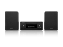 Denon CEOL N12 DAB DAB+ Receiver With SCN10 Speakers Bundle Black Black