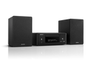 Denon CEOL N12 DAB DAB+ Receiver With SCN10 Speakers Bundle Black Black