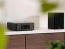 Denon CEOL N12 DAB DAB+ Receiver With SCN10 Speakers Bundle Black Black