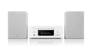 Denon CEOL N12 DAB DAB+ Receiver With SCN10 Speakers Bundle White White