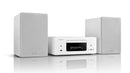 Denon CEOL N12 DAB DAB+ Receiver With SCN10 Speakers Bundle White White