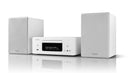 Denon CEOL N12 DAB DAB+ Receiver With SCN10 Speakers Bundle White White